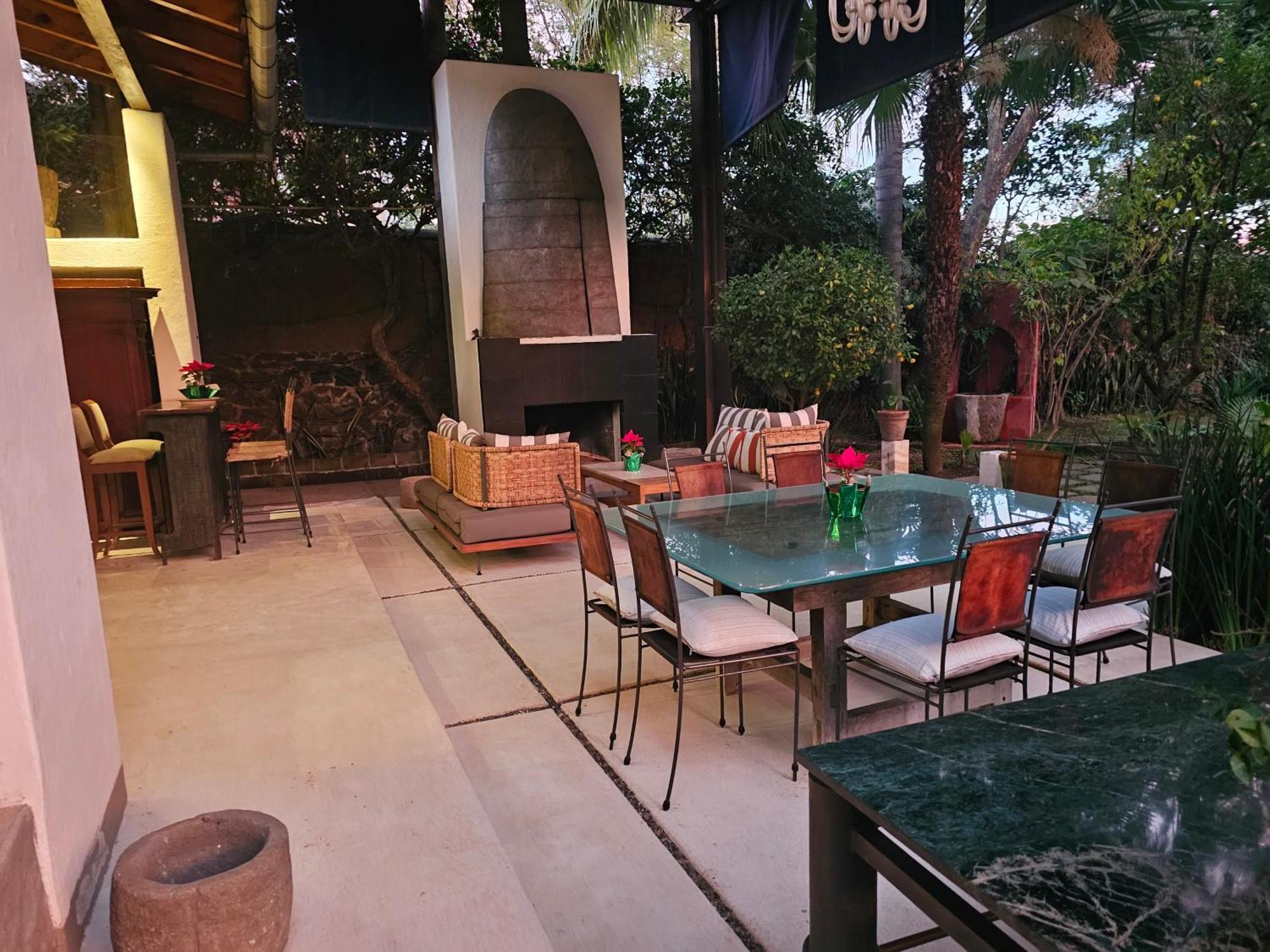 Hotel Casa Limon Malinalco Esterno foto